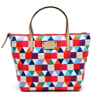 Kate Spade Pueblo Tile Kennedy Park Sophie Tote